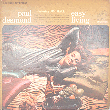 Paul Desmond - Easy Living featuring Jim Hall